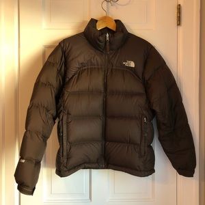 North Face vintage 700 brown puffer
